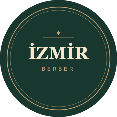 İzmir Berber logosu